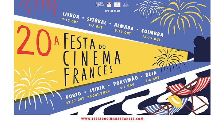 20º aniversário da Festa do Cinema Francês