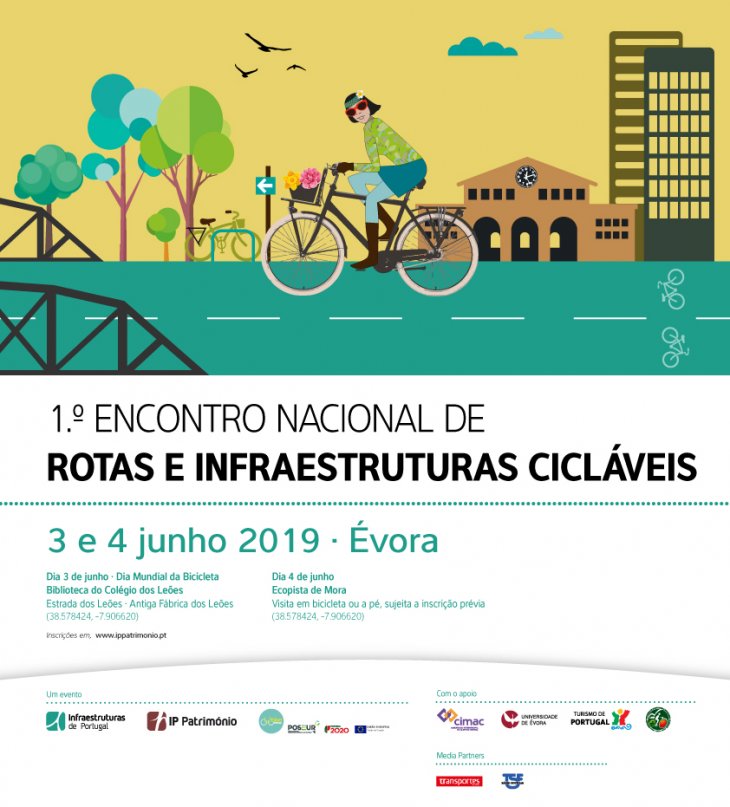 I Encontro Nacional de Rotas e Infraestruturas Cicláveis