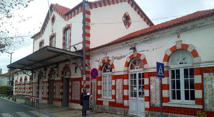 Conservação e Beneficiação da Estação de Sintra